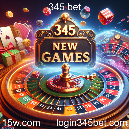 Descubra os Jogos Novos da 345 Bet