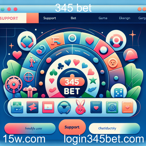 Explorando a Categoria de Suporte no 345 bet