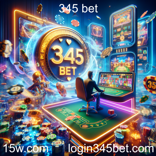 A Revolução dos Jogos Virtuais na 345 bet